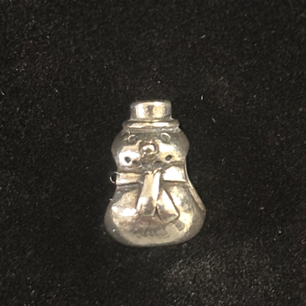 Pandora Snowman Charm *RETIRED*